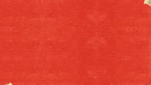 a red area rug with a white border jigsaw puzzle