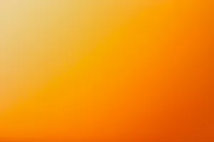 an orange and yellow background with a plane flying in the sky jigsaw puzzle