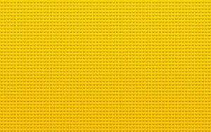 a yellow background with small dots jigsaw puzzle