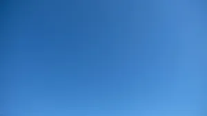 blue sky over blue sky jigsaw puzzle