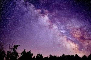 purple and black skies jigsaw puzzle