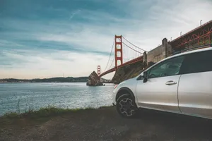 wide angle photo of Golden Gate Bridge jigsaw puzzle