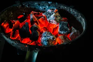 burning charcoals jigsaw puzzle