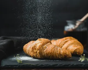 two brown croissants jigsaw puzzle