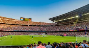 people watching soccer game inside stadium during day jigsaw puzzle