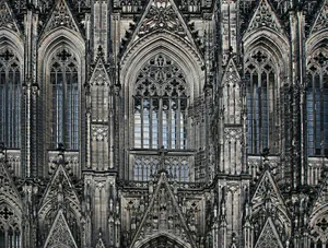 closeup photo of Cologne Cathedral jigsaw puzzle