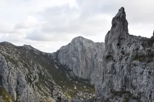 Explore the rugged beauty of Velika Paklenica Canyon with its dramatic rock formations and scenic views. jigsaw puzzle