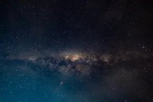 A breathtaking view of the Milky Way galaxy captured from Ephangweni, showcasing a clear, star-filled night sky. jigsaw puzzle