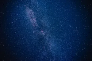 Capture the breathtaking beauty of the Milky Way galaxy with countless stars illuminating the night sky. jigsaw puzzle