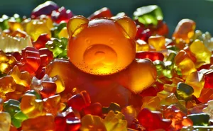 giant gummy bear jigsaw puzzle