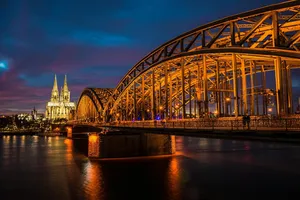 bridge jigsaw puzzle