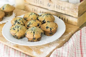 blueberry muffins jigsaw puzzle