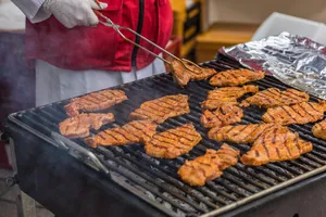 grilling jigsaw puzzle