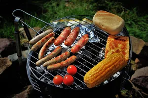 grilling jigsaw puzzle