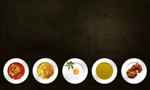 food jigsaw puzzle