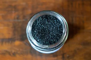 activated charcoal jigsaw puzzle