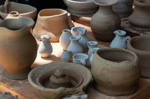 pottery jigsaw puzzle