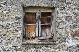 window frame jigsaw puzzle