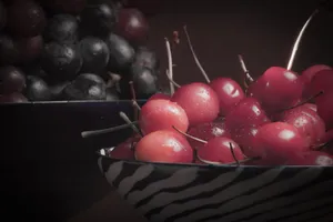 cherry jigsaw puzzle