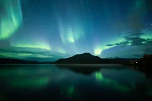 Aurora Borealis jigsaw puzzle