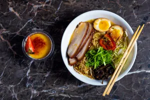 cooked food on white ceramic bowl jigsaw puzzle