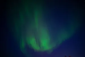 Stunning Aurora Borealis illuminating the night sky in Karasjok, Norway. jigsaw puzzle