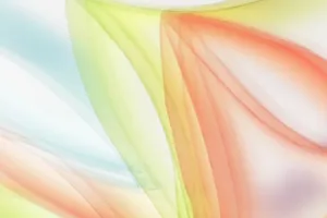 Soft pastel abstract waves in a blend of colors creating a serene and artistic mood. jigsaw puzzle