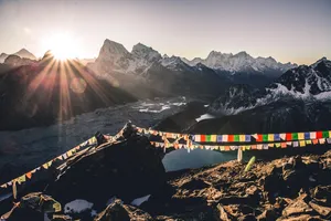gokyo ri jigsaw puzzle