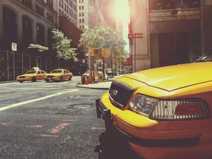 taxi jigsaw puzzle