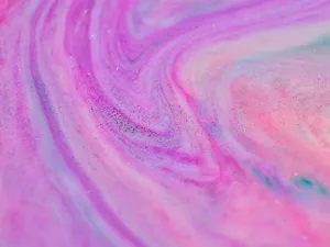 pink jigsaw puzzle
