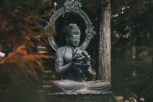Buddha statue jigsaw puzzle