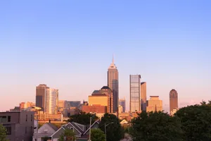city skyline under blue sky during daytime jigsaw puzzle