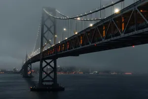 grey and black bridge jigsaw puzzle