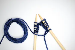 blue and white beaded necklace jigsaw puzzle