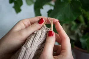 person holding green leaf during daytime jigsaw puzzle